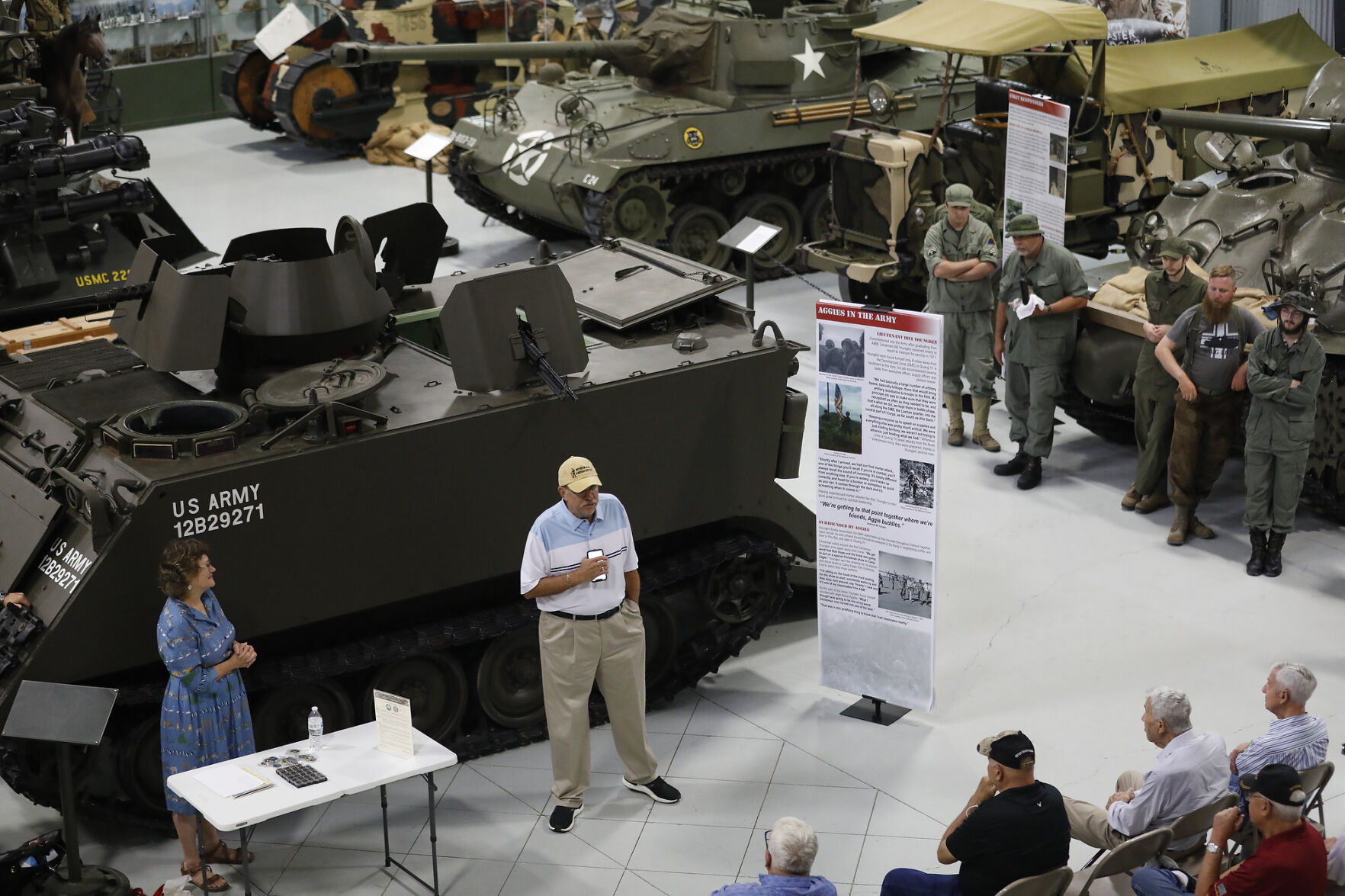 Vietnam exhibit